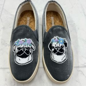 Soludos Flower Pug Slip On Sneaker✨️